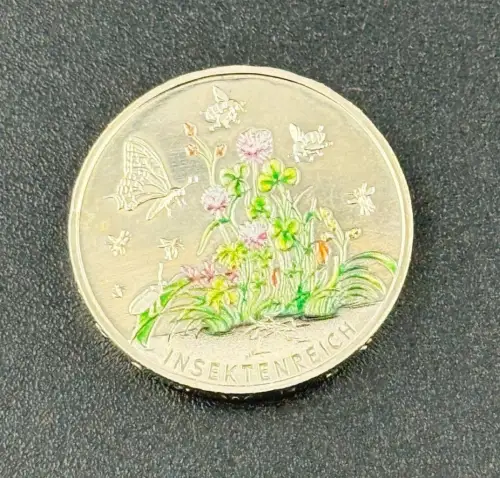 5 Euro Deutschland 2022 Insektenreich