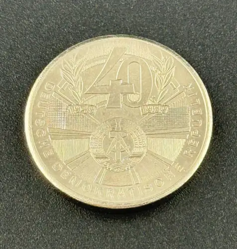 DDR Medaille 40 Jahre DDR 1949-1989