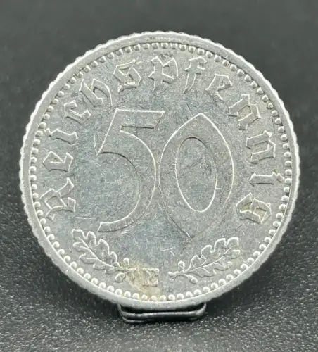 50 Reichspfennig 1940 E Drittes Reich