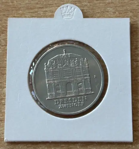 5 Mark 1985 Dresden Zwinger DDR Münze