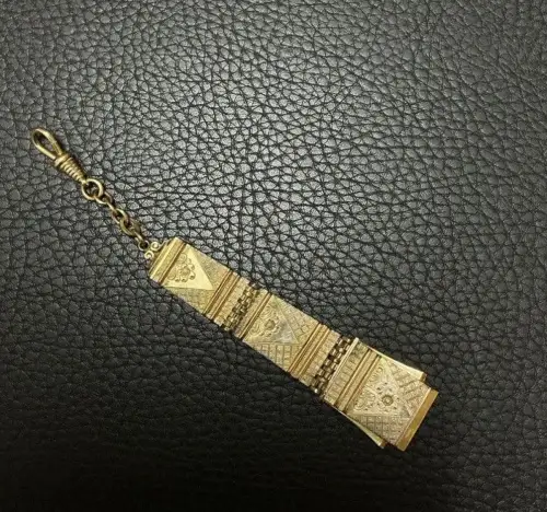 Jugendstiel Taschenuhr Ketten Anhänger