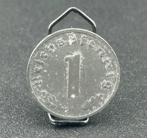 1 Reichspfennig 1945 F Deutschland unter alliierter Besatzung