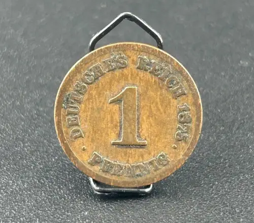 1 Pfennig 1875 G Kaiserreich
