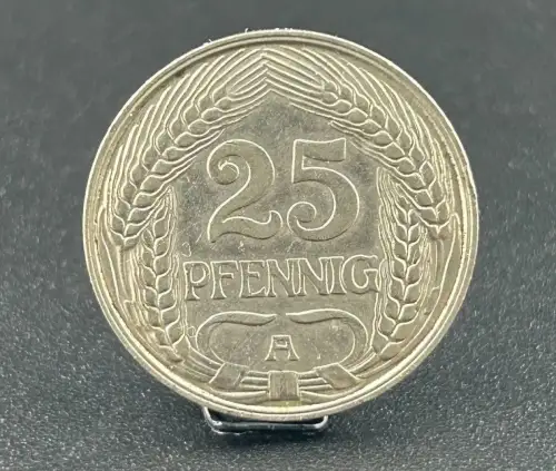 25 Pfennig 1909 A Kaiserreich