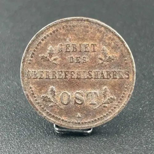 1 Kopeke 1916 A Gebiet des Oberbefehlshabers Ost Kaiserreich