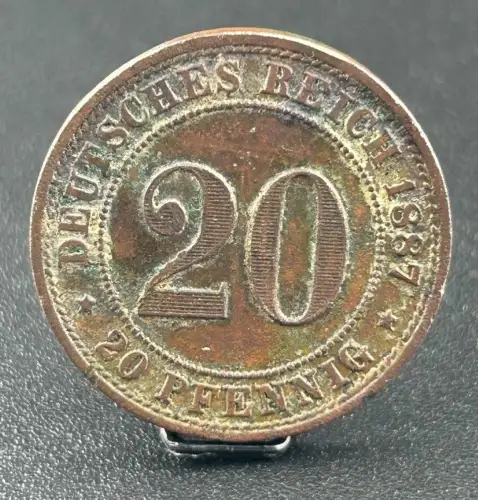 20 Pfennig 1887 A Kaiserreich