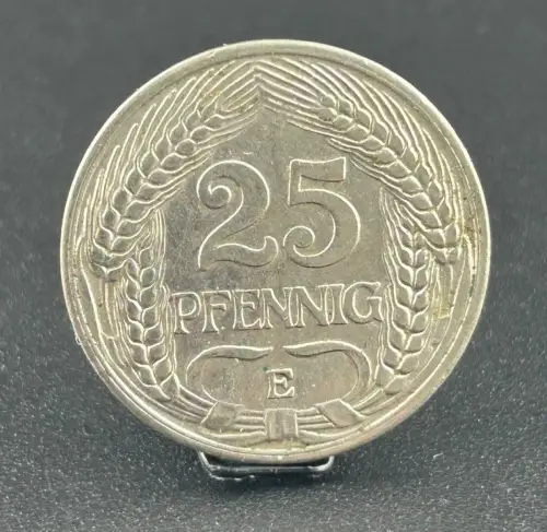 25 Pfennig 1911 E Kaiserreich