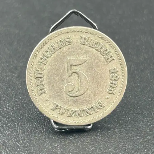 5 Pfennig 1895 E Kaiserreich