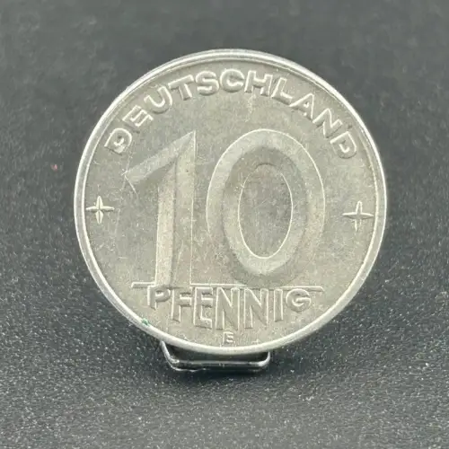 10 Pfennig 1950 E DDR