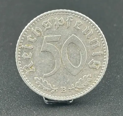 50 Reichspfennig 1942 B Drittes Reich