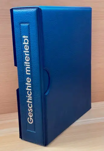 Komplett Numisbrief Album Geschichte miterlebt