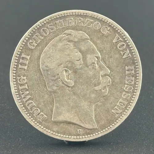 5 Mark Ludwig III. 1876 H Hessen Deutsches Kaiserreich