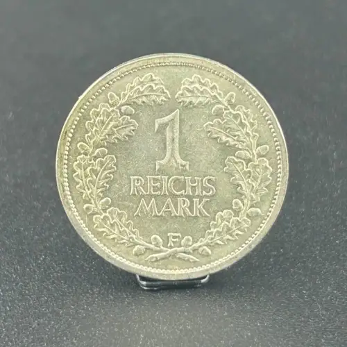1 Reichsmark 1925 F Weimarer Republik