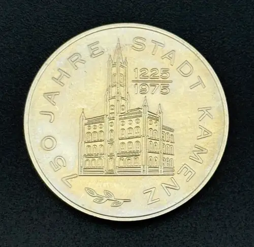 DDR Medaille 750 Jahre Stadt Kamenz Gedenkmedaille Rathaus Sachsen 1225-1975