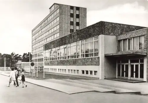 DDR AK Ostseebad Binz FDGB Ferienheim Arkona Mecklenburg-Vorpommern Rügen