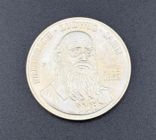 DDR Gedenkmünze Friedrich Ludwig Jahn Förderung Olympischen Gedenkens 1973