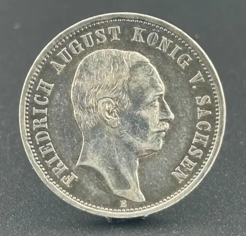 3 Mark Friedrich III. 1910 E Sachsen Deutsches Kaiserreich