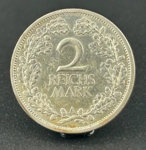 2 Reichsmark 1926 A Weimarer Republik