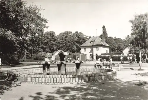 DDR AK Ostseebad Boltenhagen Wasserspiele Mecklenburg-Vorpommern Postkarte