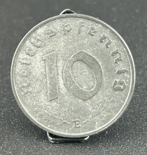 10 Reichspfennig 1943 E Drittes Reich