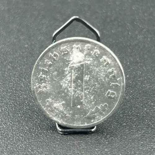 1 Reichspfennig 1945 F Deutschland unter alliierter Besatzung