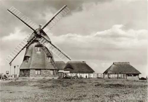 DDR AK Groß Stieten Gaststätte Mecklenburger Mühle Mecklenburg-Vorpommern