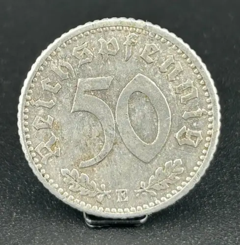50 Reichspfennig 1941 E Drittes Reich