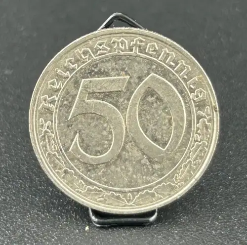 50 Reichspfennig 1938 E Drittes Reich