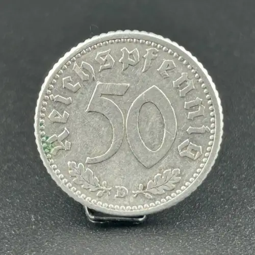 50 Reichspfennig 1942 D Drittes Reich