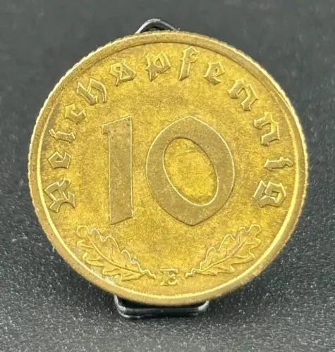 10 Reichspfennig 1937 E Drittes Reich