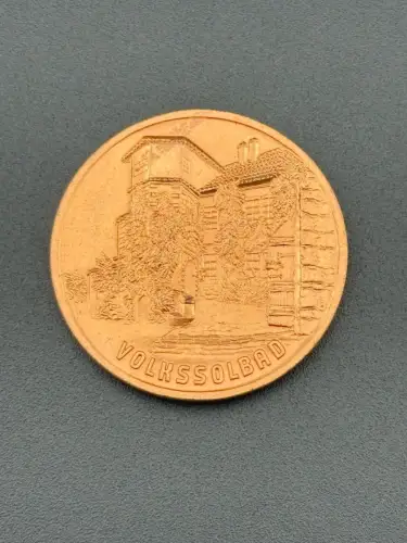 DDR Medaille Volkssolbad Bad Salzungen 1200 Jahre 775-1975