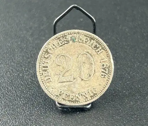 20 Pfennig 1887 A Kaiserreich