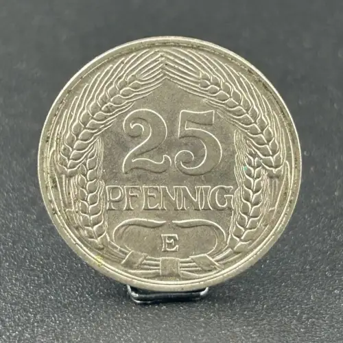 25 Pfennig 1911 E Kaiserreich