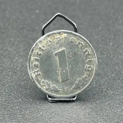1 Reichspfennig 1946 F Deutschland unter alliierter Besatzung
