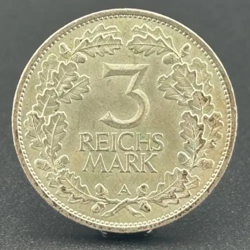 3 Reichsmark Rheinlande Zur 1000 Jahrfeier 1925 A Weimarer Republik