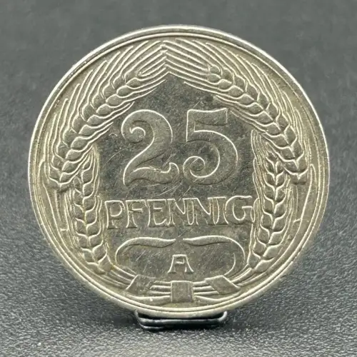 25 Pfennig 1910 A Deutsches Kaiserreich