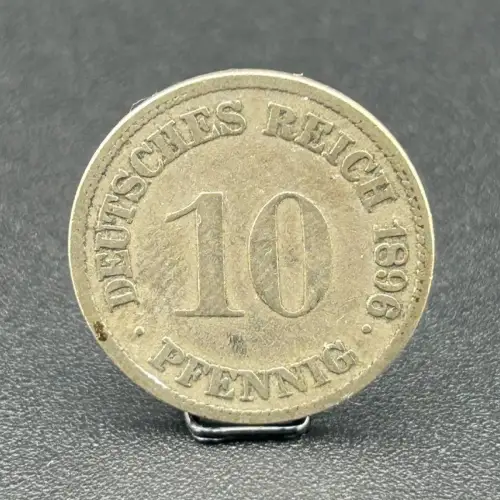 10 Pfennig 1896 G Deutsches Kaiserreich