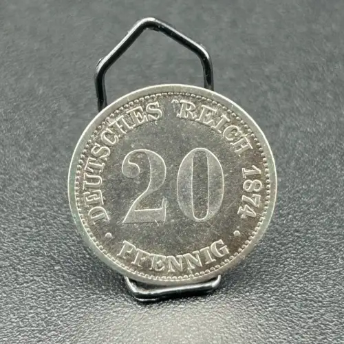 20 Pfennig 1874 A Deutsches Kaiserreich