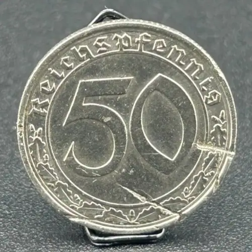 50 Reichspfennig 1939 A Drittes Reich