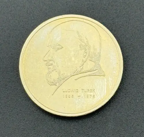 DDR Medaille Stendal Herz der Altmark Ludwig Turek