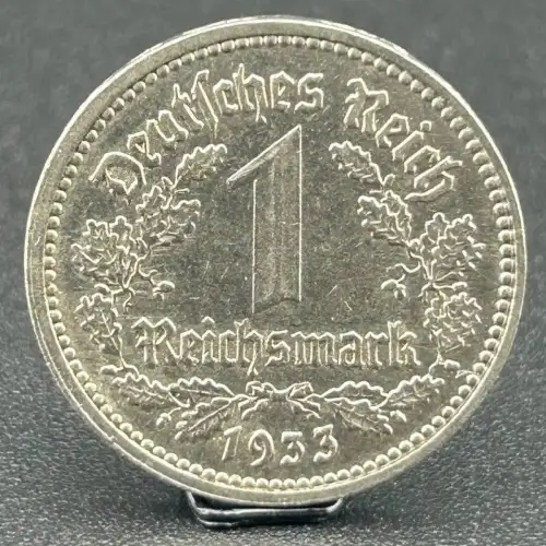 1 Reichsmark 1933 E Drittes Reich
