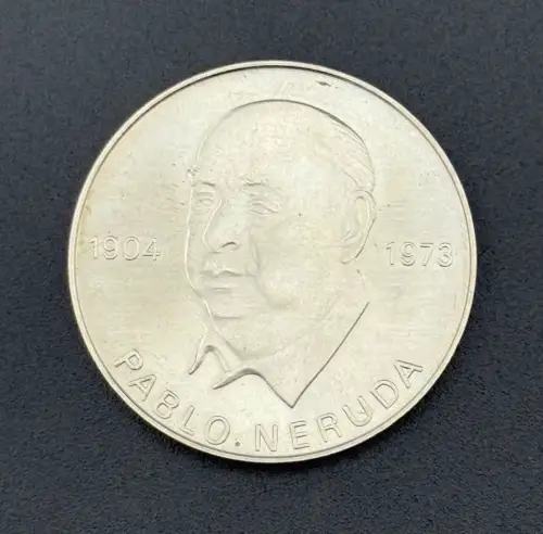 DDR Medaille Pablo Neruda 1973