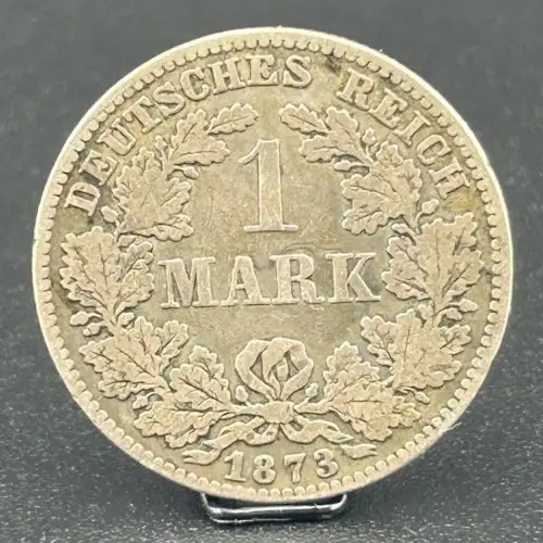 1 Mark 1873 D Deutsches Kaiserreich