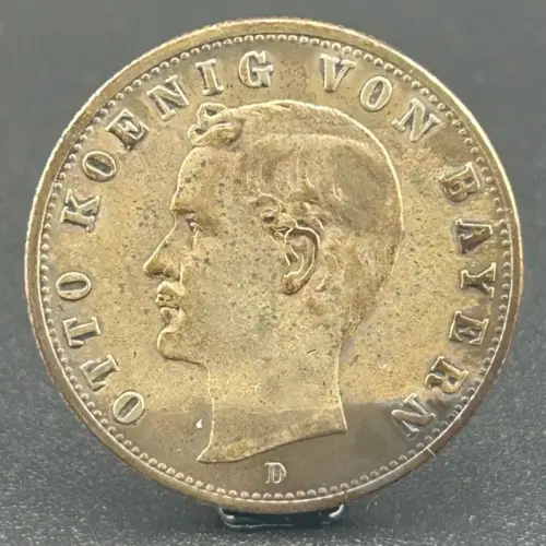 2 Mark Otto 1904 D Bayern Deutsches Kaiserreich