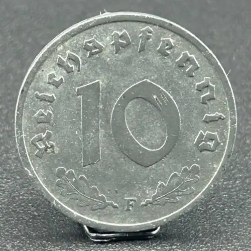 10 Reichspfennig 1948 F Deutschland unter alliierter Besatzung
