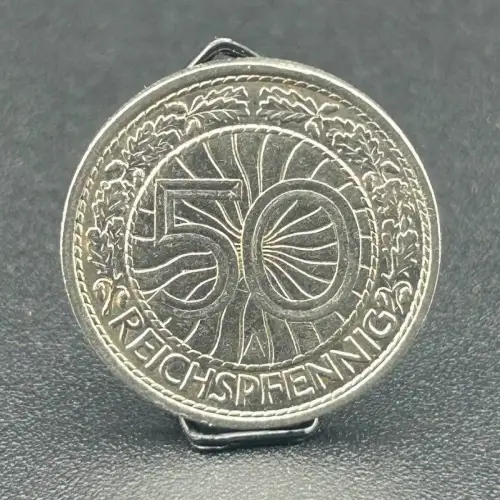 50 Reichspfennig 1929 A Weimarer Republik
