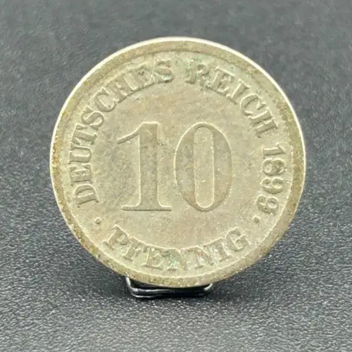 10 Pfennig 1899 G Deutsches Kaiserreich
