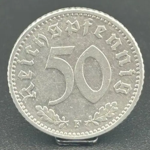 50 Reichspfennig 1942 F Drittes Reich