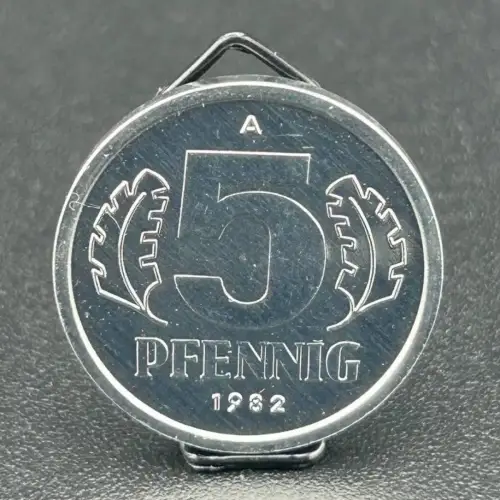 5 Pfennig 1982 A DDR
