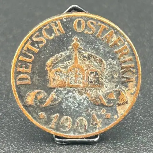 1 Heller 1904 J Deutsch Ostafrika